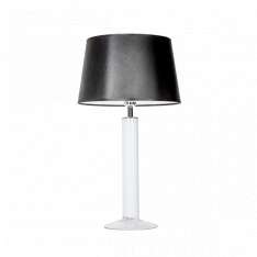 Lampa stołowa Little Fjord White L054164249 s abażurowa