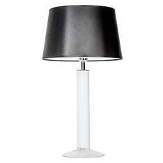 Lampa stołowa Fjord White L207164247 s abażurowa