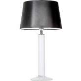 Lampa stołowa Fjord White L207164247 s abażurowa