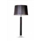 Lampa stołowa Fjord Black L207265247 s abażurowa
