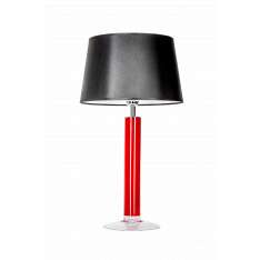 Lampa stołowa Little Fjord Red L054365249 s abażurowa