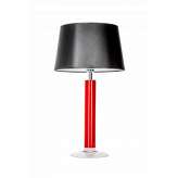 Lampa stołowa Little Fjord Red L054365249 s abażurowa