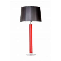 Lampa stołowa Fjord Red L207365247 s abażurowa