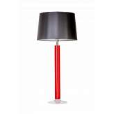 Lampa stołowa Fjord Red L207365247 s abażurowa