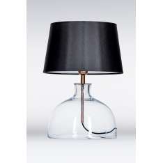 Lampa stołowa Haga L212180249 s abażurowa