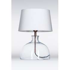Lampa stołowa Haga L212180217 s abażurowa