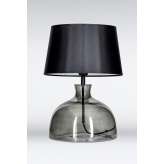 Lampa stołowa Haga Anthracite L212174249 s abażurowa