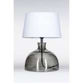 Lampa stołowa Haga Anthracite L212174217 s abażurowa