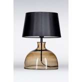 Lampa stołowa Haga Taupe L212175249 s abażurowa