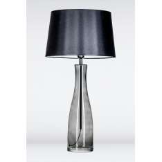 Lampa stołowa Amsterdam Anthracit L211174247 s abażurowa
