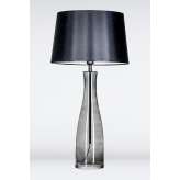 Lampa stołowa Amsterdam Anthracit L211174247 s abażurowa
