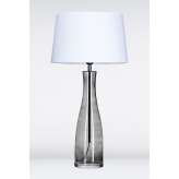 Lampa stołowa Amsterdam Anthracit L211174228 s abażurowa