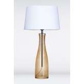 Lampa stołowa Amsterdam Taupe L211175228 s abażurowa