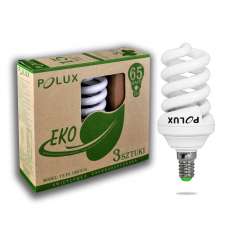 Świetlówka energooszczędna eko 15W E14 trójpak