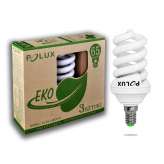 Świetlówka energooszczędna eko 15W E14 trójpak