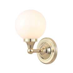 Kinkiet Bathroom Austen4 Polished Brass Bath | Austen4 Pb łazienkowy IP44 stylowy