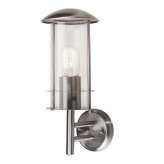 Kinkiet ogrodowy Bruges St Steel Wall Lantern Bruges St Steel IP43 stylowy