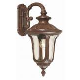 Kinkiet ogrodowy Chicago Wall Down Lantern Medium Cc2 | M IP44 stylowy