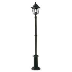 Lampa ogrodowa Chapel lamp Post Black Cp6 Black IP43 stylowa