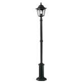 Lampa ogrodowa Chapel lamp Post Black Cp6 Black IP43 stylowa
