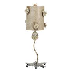 Lampa stołowa La Fleurette Table lamp Fb | La Fleurette abażurowa stylowa