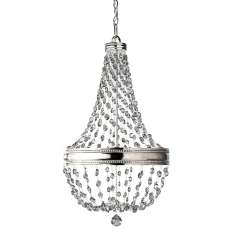 Lampa wisząca Malia 6Lt Chandelier | Malia6 stylowa świecznikowa