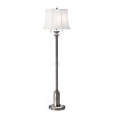 Lampa podłogowa Stateroom 2Lt Floor lamp Antique Nickel | Staterm Fl An nowoczesna abażurowa