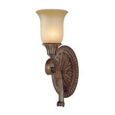 Kinkiet Stirling Castle 1LT Wall Light | Stirlingcas1 stylowy