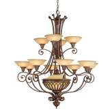 Lampa wisząca Stirling Castle 13Lt Chandelier | Stirlingcas12 stylowa