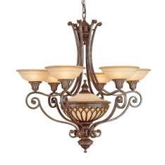 Lampa wisząca Stirling Castle 7Lt Chandelier | Stirlingcas6 stylowa