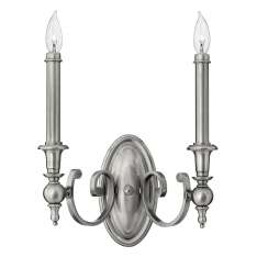 Kinkiet Yorktown 2Lt Wall Light Hk | Yorktown2 stylowy świecznikowy
