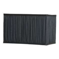 Abażur Black 36 cm Chiffon Rectangular Shade Lui | Ls1005 stylowa nowoczesna owa