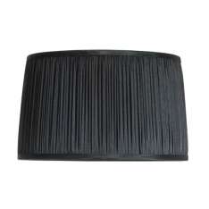 Abażur Black 41 cm Chiffon Shade Lui | Ls1024 stylowa nowoczesna owa