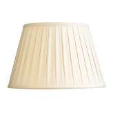 Abażur Oyster 41 cm Cotton Box Pleat Shade Lui | Ls1040 stylowa nowoczesna owa