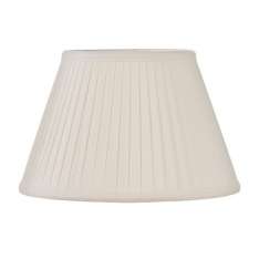 Abażur Ivory 30 cm Cotton Fine Pleat Shade Lui | Ls1052 stylowa nowoczesna owa