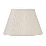 Abażur Ivory 30 cm Cotton Fine Pleat Shade Lui | Ls1052 stylowa nowoczesna owa