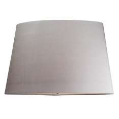Abażur Gunmetal 39 cm Tapered Oval Shade Lui | Ls1125 stylowa nowoczesna owa