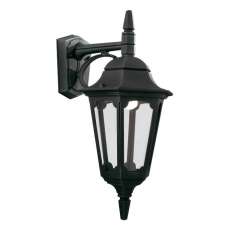 Kinkiet ogrodowy Parish Down Wall Lantern Black Pr2 Black IP44 stylowy (Pr2 Black)