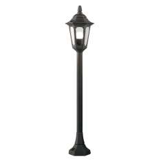 Słupek Parish Mini Pillar Black Prm5 Black lampa podłogowa ogrodowa | | latarnia IP43 stylowa (Prm5 Black)