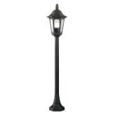 Słupek Parish Mini Pillar Black Prm5 Black lampa podłogowa ogrodowa | | latarnia IP43 stylowa (Prm5 Black)