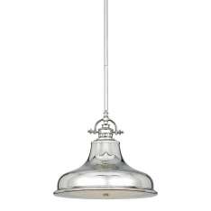 Lampa wisząca Emery 1LT Medium Pendant Imperial Silver | Emery | M Is nowoczesna