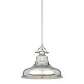 Lampa wisząca Emery 1LT Medium Pendant Imperial Silver | Emery | M Is nowoczesna