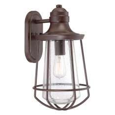 Kinkiet ogrodowy Marine 1LT Large Wall Lantern | Marine | L IP44 stylowy