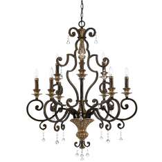 Lampa wisząca Marquette 9Lt Chandelier | Marquette9 stylowa