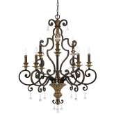 Lampa wisząca Marquette 9Lt Chandelier | Marquette9 stylowa