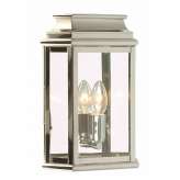 Kinkiet ogrodowy St Martins Wall Lantern Polished Nickel St Martins Pn IP44 stylowy (St Martins Pn)
