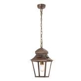 Lampa wisząca St Pauls Chain Lantern St Pauls8 ogrodowa IP44 stylowa (St Pauls8)