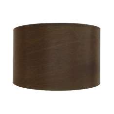 Abażur Brown 34 cm Cylinder Shade Lui | Ls1031 stylowa nowoczesna owa