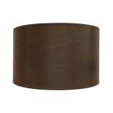 Abażur Brown 34 cm Cylinder Shade Lui | Ls1031 stylowa nowoczesna owa