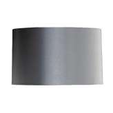 Abażur Dark Silver 38 cm Cylinder Shade Lui | Ls1023 stylowa nowoczesna owa